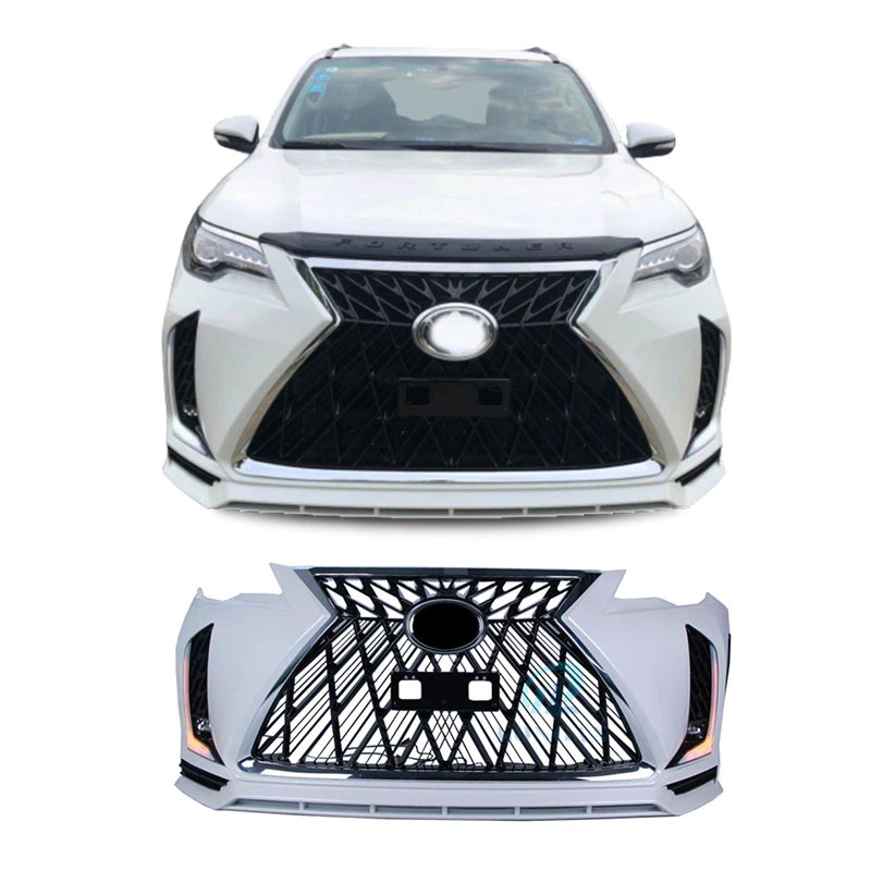 Toyota Fortuner Lexus Style LX570 V10 NKS Body Conversion kit